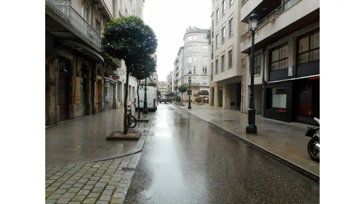 Außenansicht von Geschaftsraum zum Verkauf in Vigo 