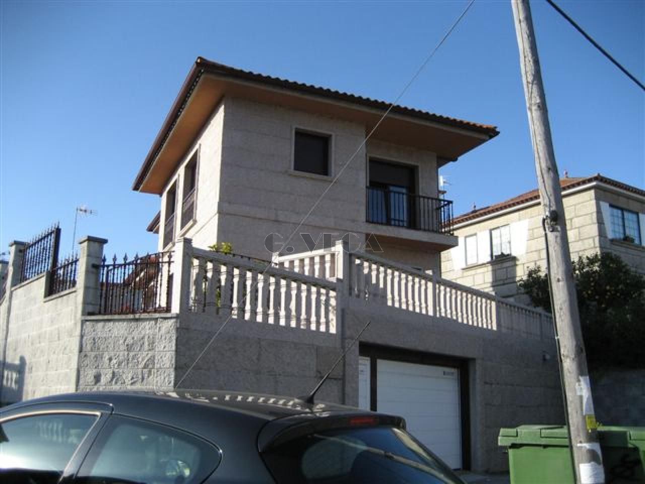 Exterior view of House or chalet to rent in Vigo   with Heating and Private garden