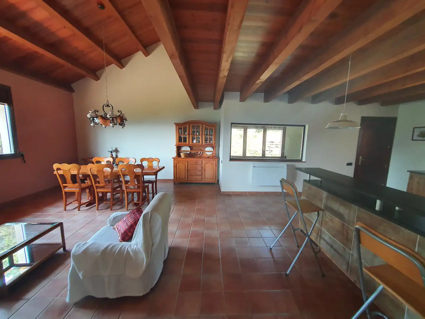 Comedor de Casa o chalet en venta en Guixers con Calefacción, Jardín privado y Terraza