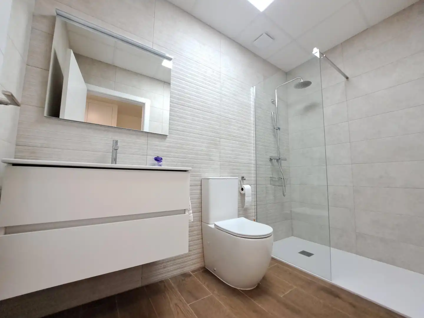 Bathroom of Flat for sale in Alzira  with Air Conditioner, Storage room and Furnished