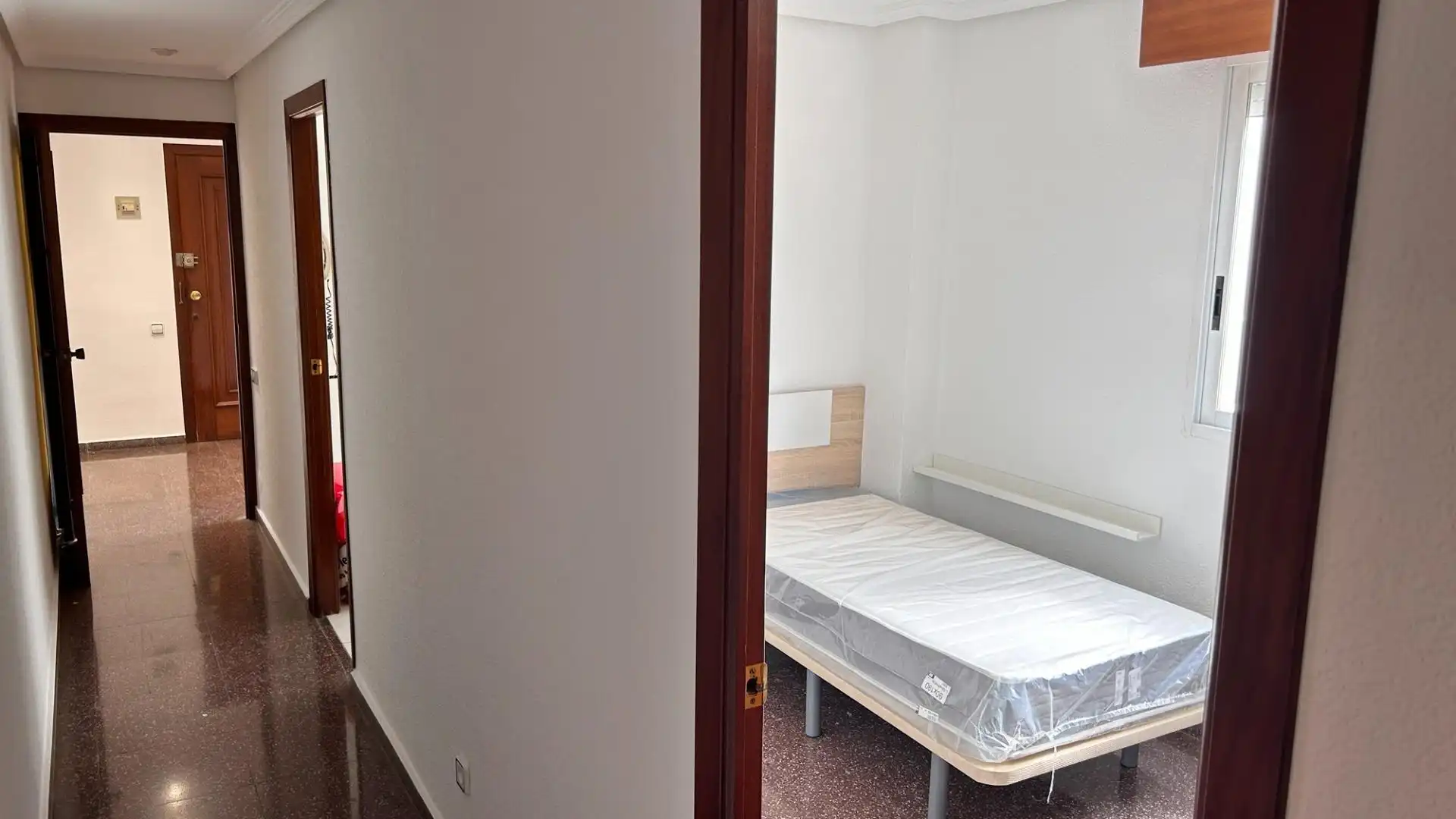 Habitación de Piso para compartir en Murcia con Terraza, Amueblado y Balcón