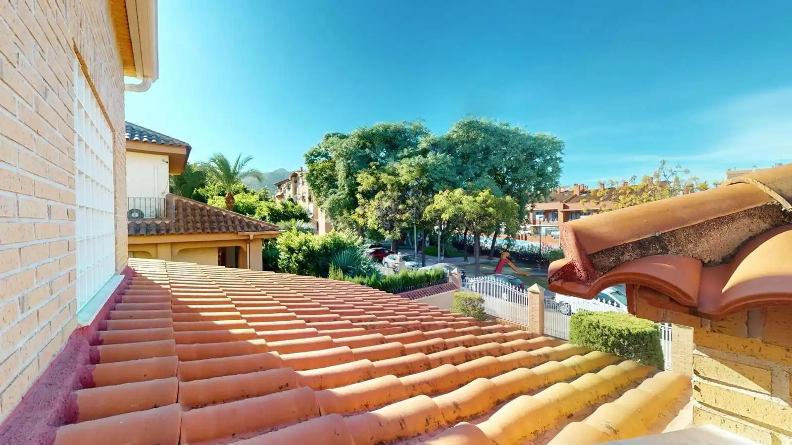 Exterior view of Houses for sale in Murcia  with Terrace, Storage room and Swimming Pool