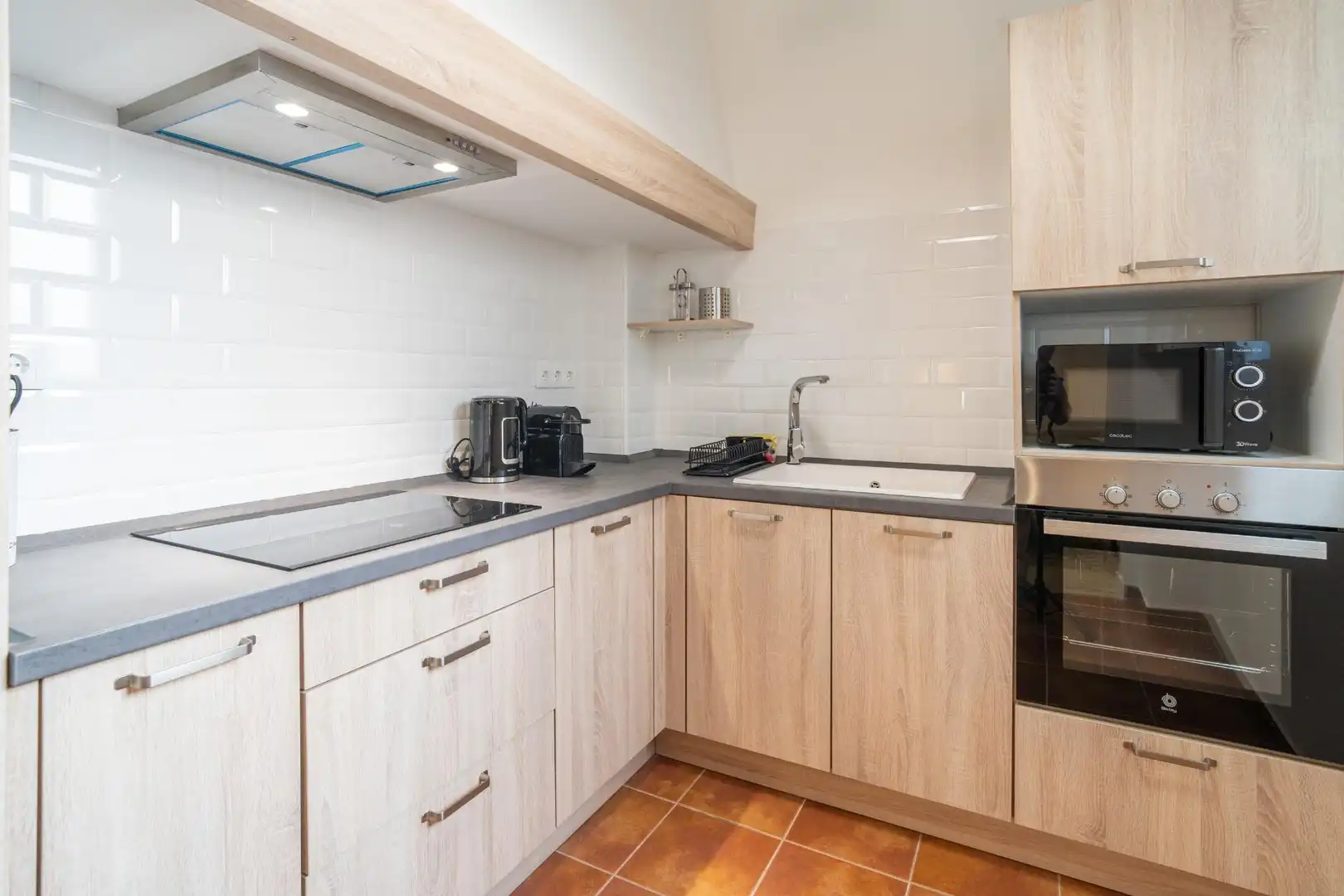 Kitchen of Flat for rent in Poblats Marítims