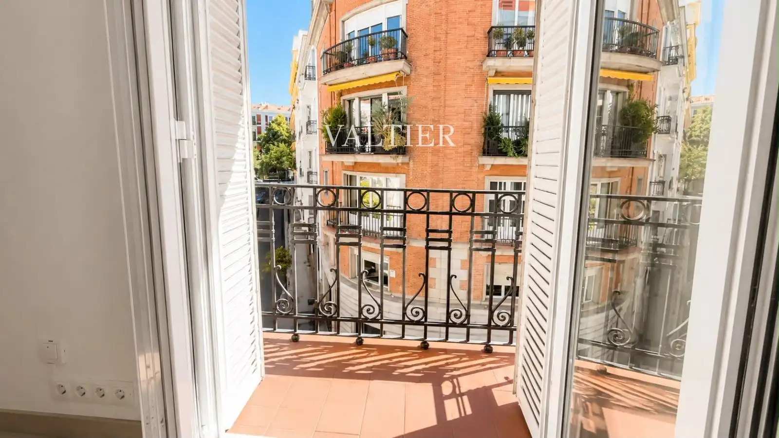 Terrassa de Pis de lloguer en Madrid amb Aire condicionat i Terrassa