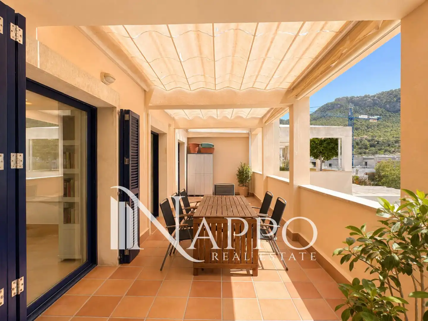 Terrace of Flat for sale in Andratx  with Air Conditioner, Heating and Terrace
