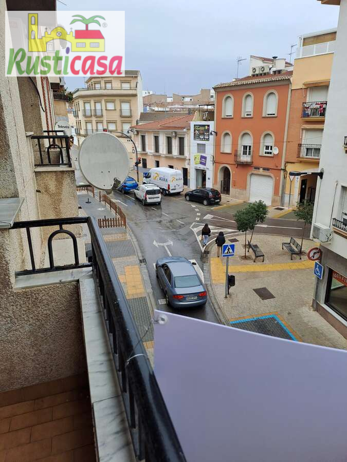 Exterior view of Flat for sale in Bailén  with Air Conditioner, Heating and Balcony