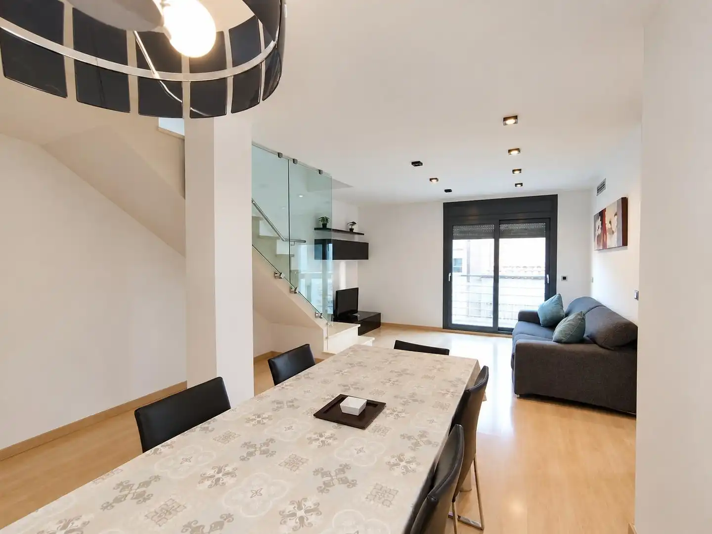 Sala d'estar de Àtic en venda en Poblenou  