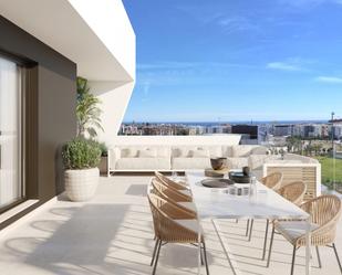 Terrace of Apartment for sale in Estepona  with Air Conditioner, Terrace and Swimming Pool