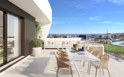 Terrassa de Apartament en venda en Estepona amb Aire condicionat, Terrassa i Piscina