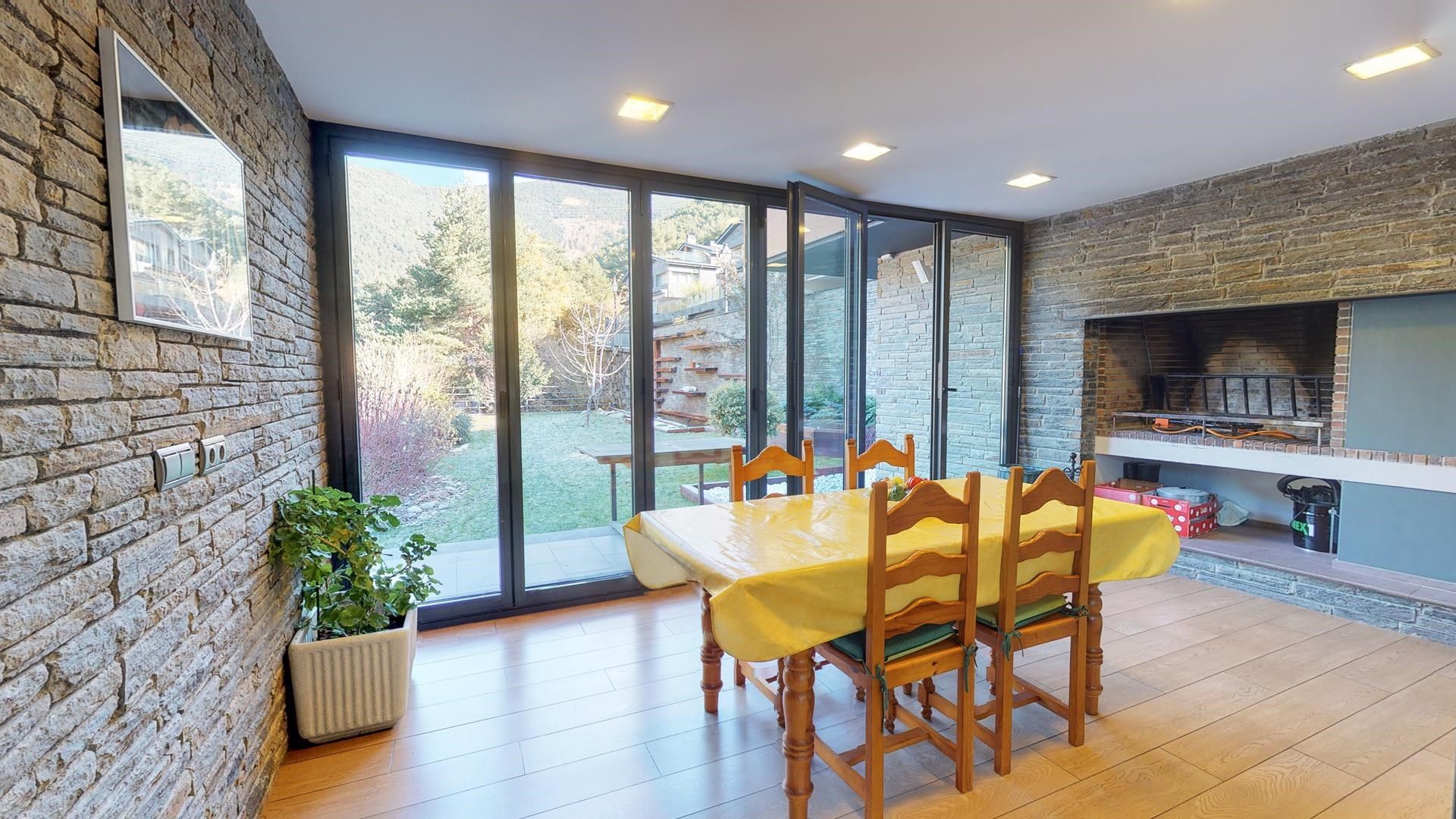 Jardí de Casa o xalet en venda en La Massana amb Terrassa