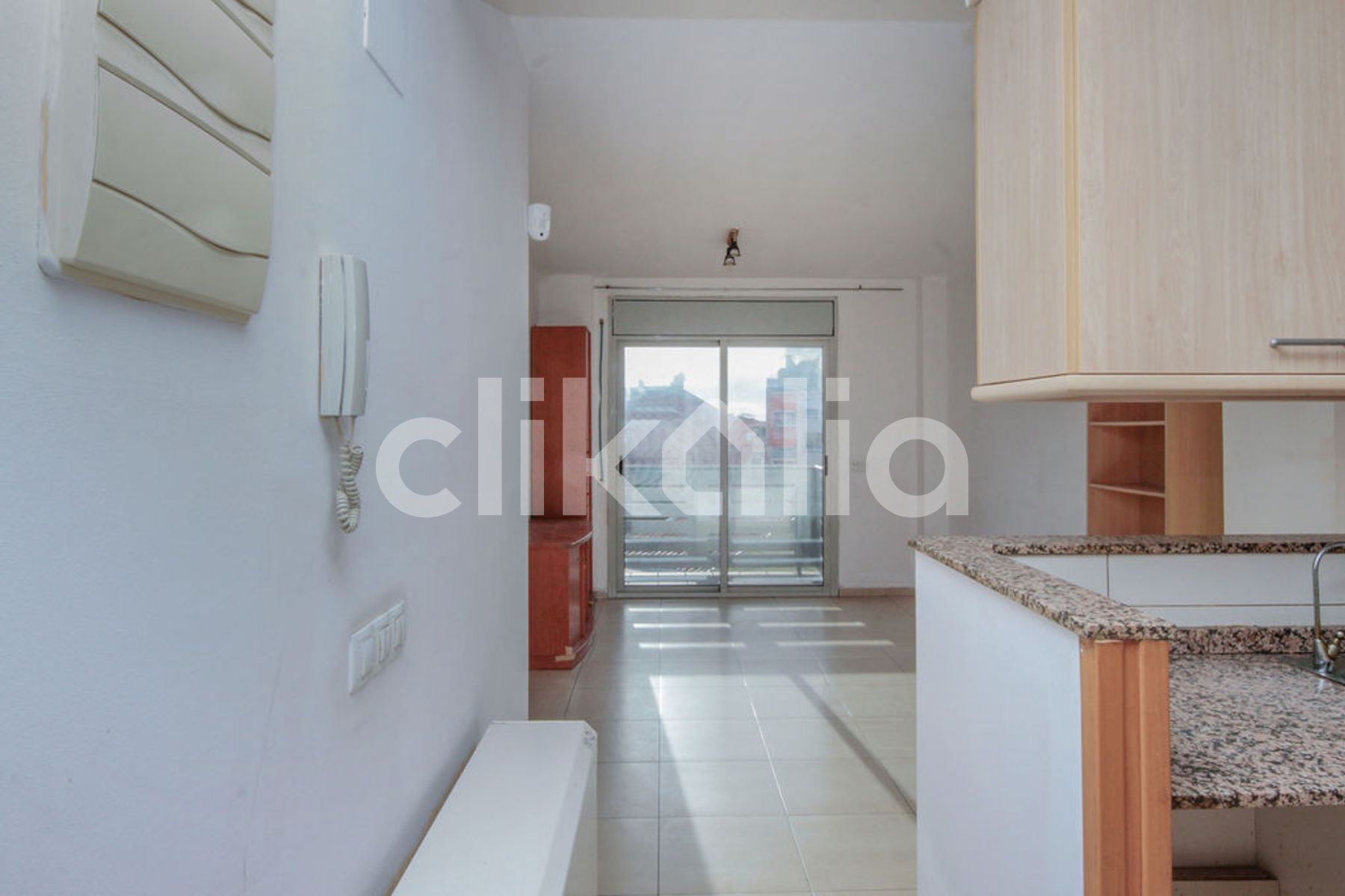 Kitchen of Flat for sale in Terrassa  with Heating and Terrace