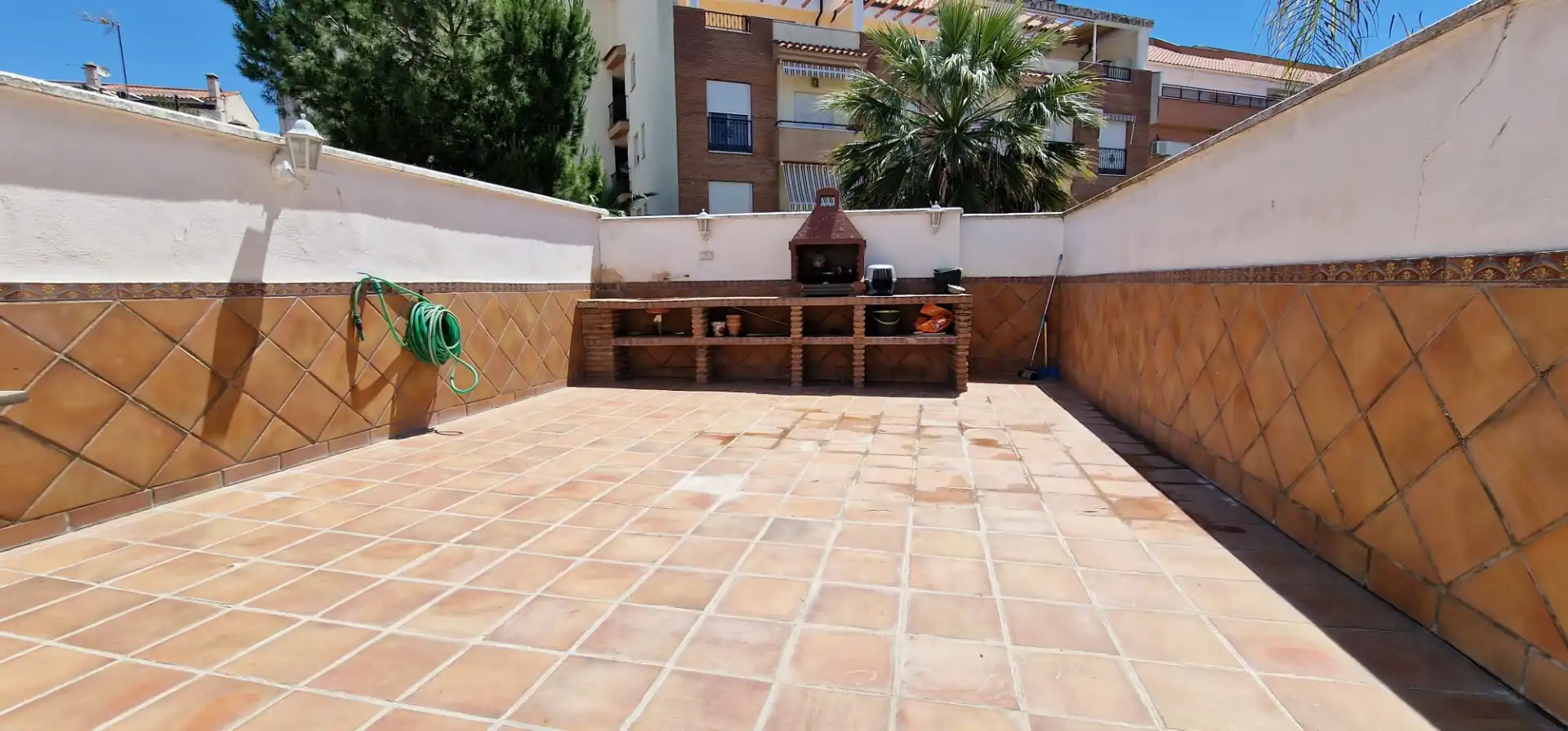 Terrassa de Casa o xalet en venda en Maracena amb Aire condicionat, Terrassa i Moblat