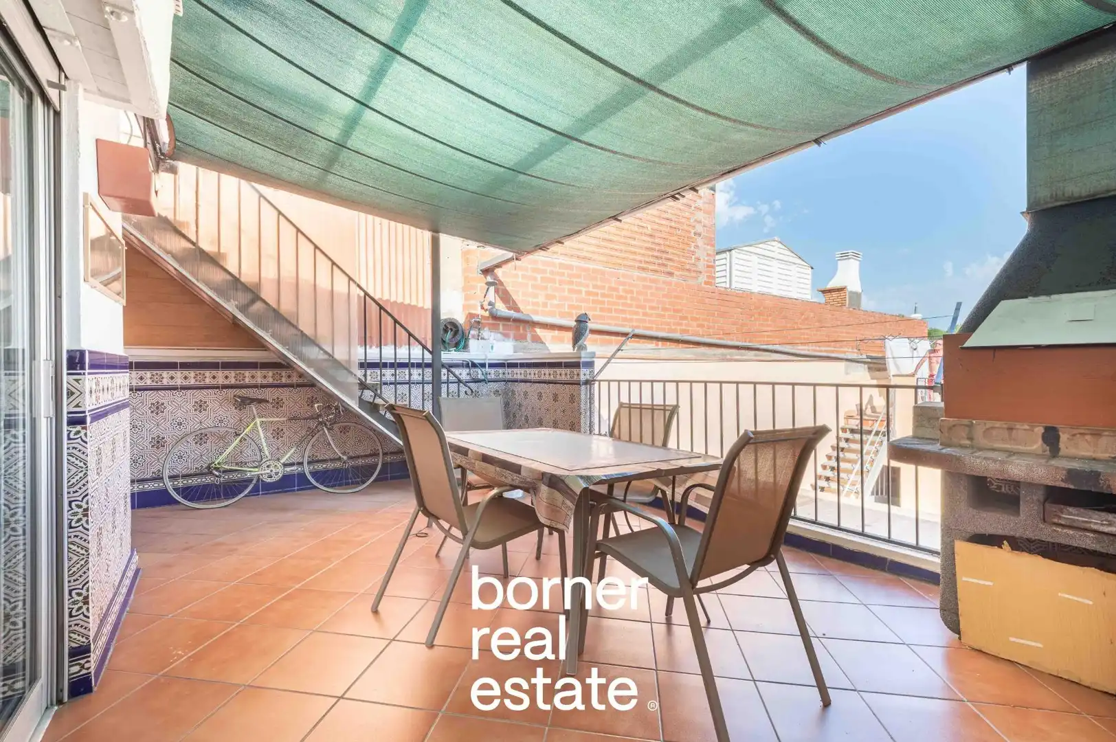 Vista exterior de Piso en venta en Sabadell con Aire acondicionado, Calefacción y Terraza