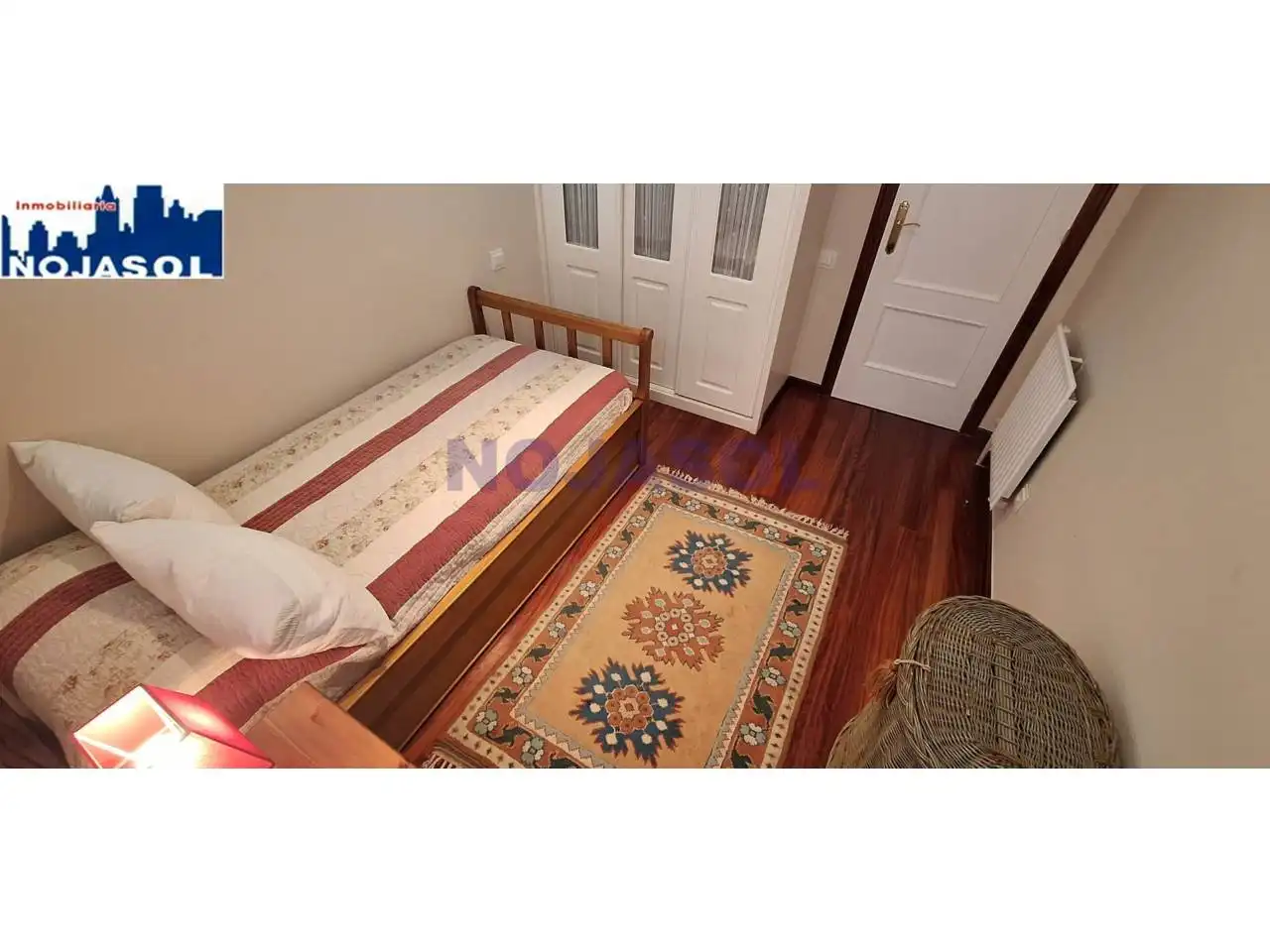 Habitación de Piso de alquiler en Noja con Calefacción, Parquet y Amueblado