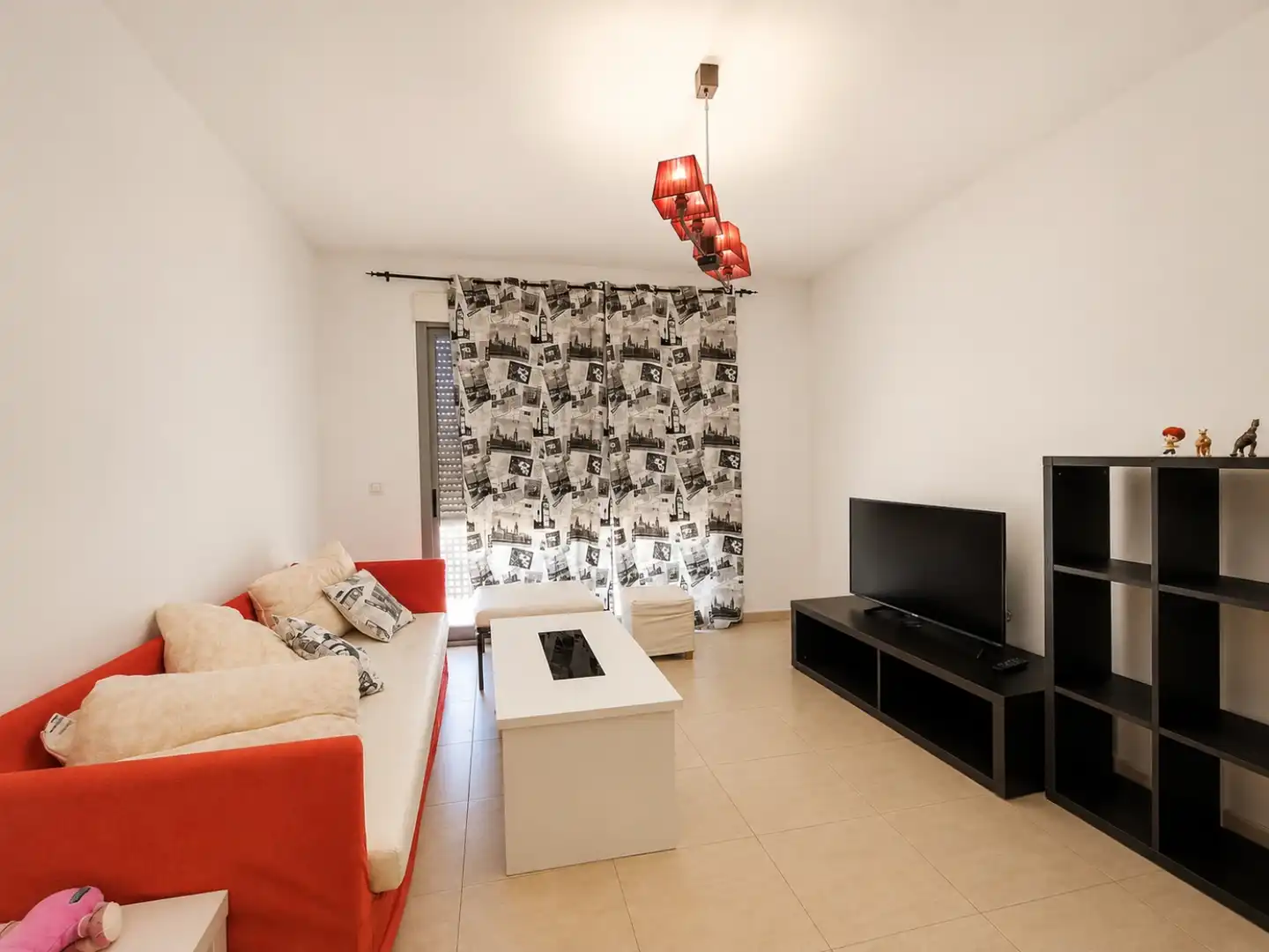Wohnzimmer von Wohnung zum Verkauf in Murcia mit Klimaanlage, Heizung und Abstellraum
