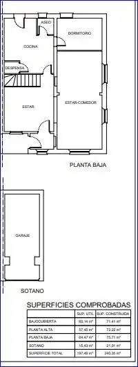 Semi-detached house with pool for sale in Abantos - Carmelitas, imagen 48