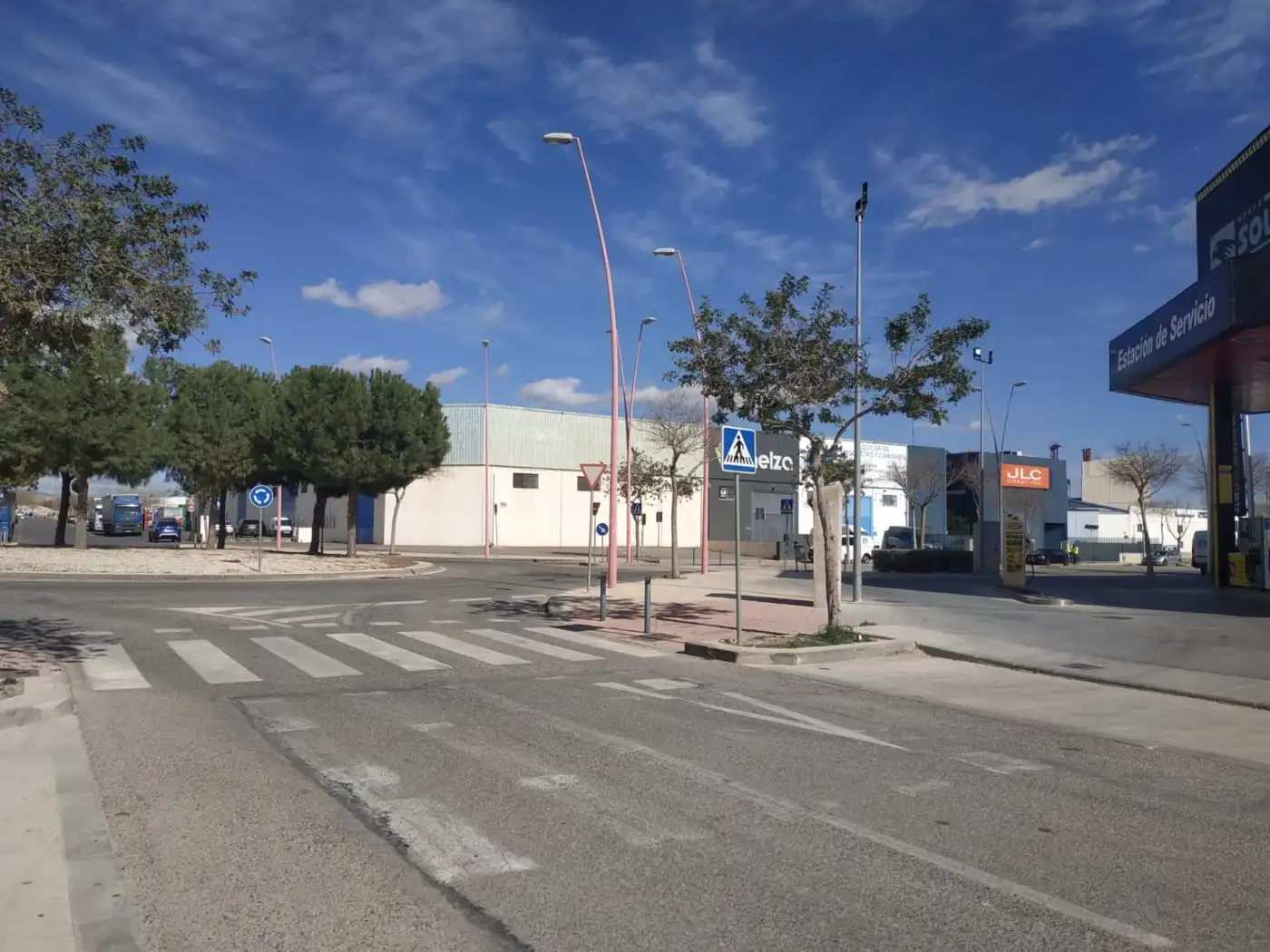 Außenansicht von Fabrik Grundstücke zum Verkauf in San Vicente del Raspeig / Sant Vicent del Raspeig