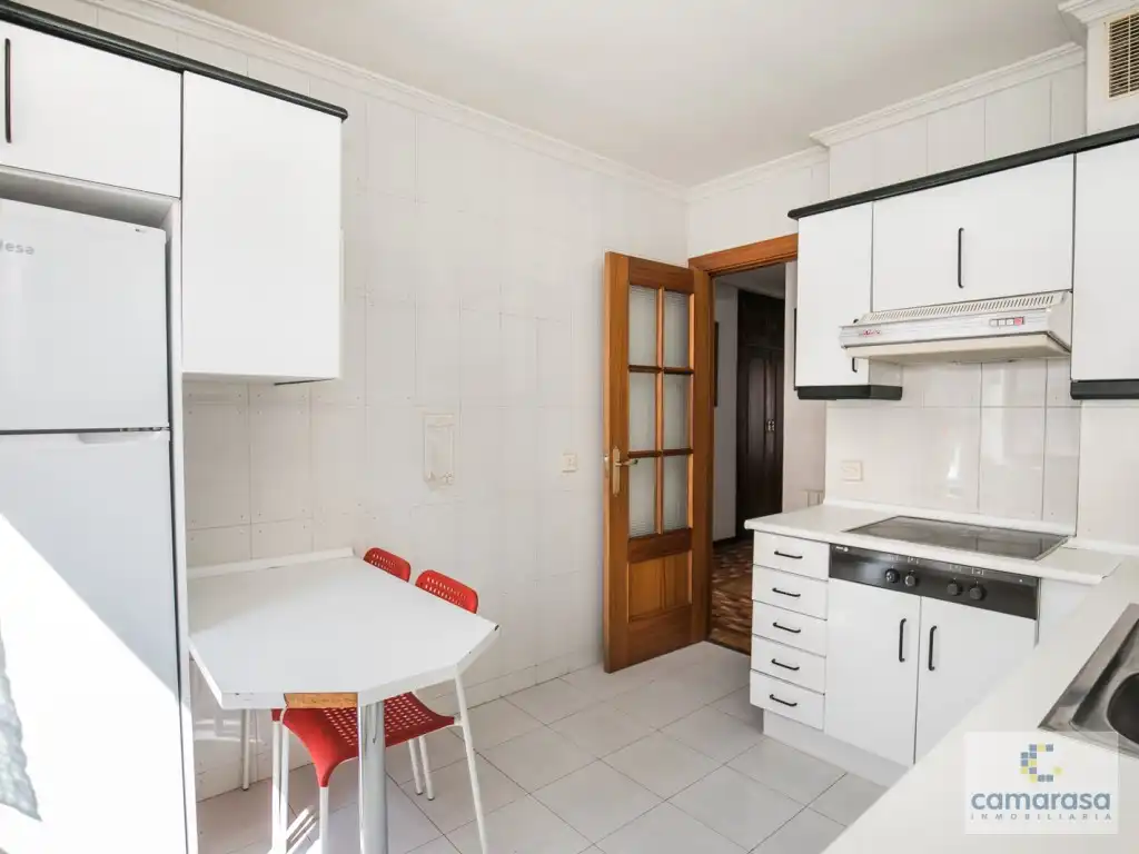 Küche von Wohnung zur Miete in Ávila mit Heizung und Möbliert