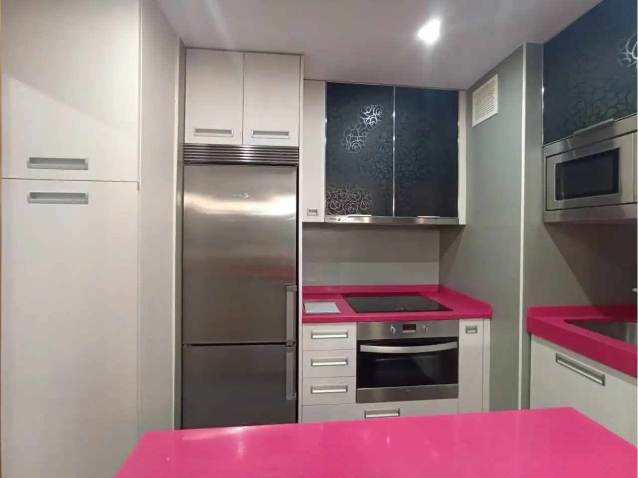 Cocina de Piso en venta en Burgos con Calefacción, Parquet y Amueblado