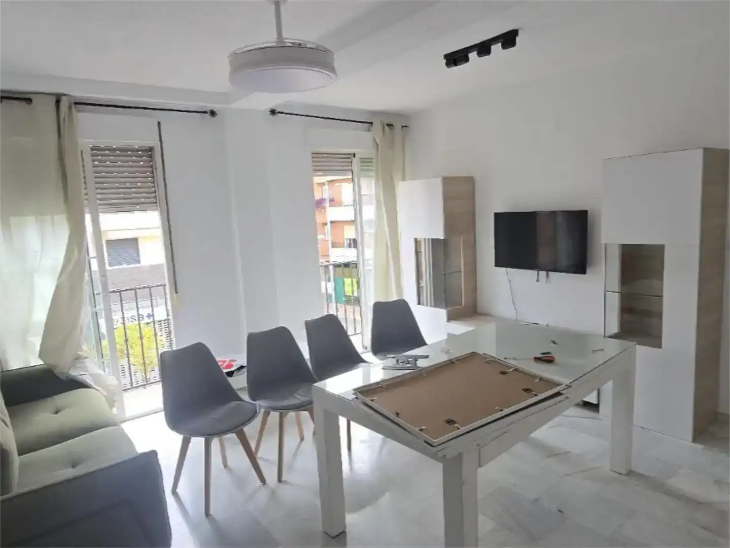 Esszimmer von Wohnung zur Miete in Armilla mit Möbliert und Balkon