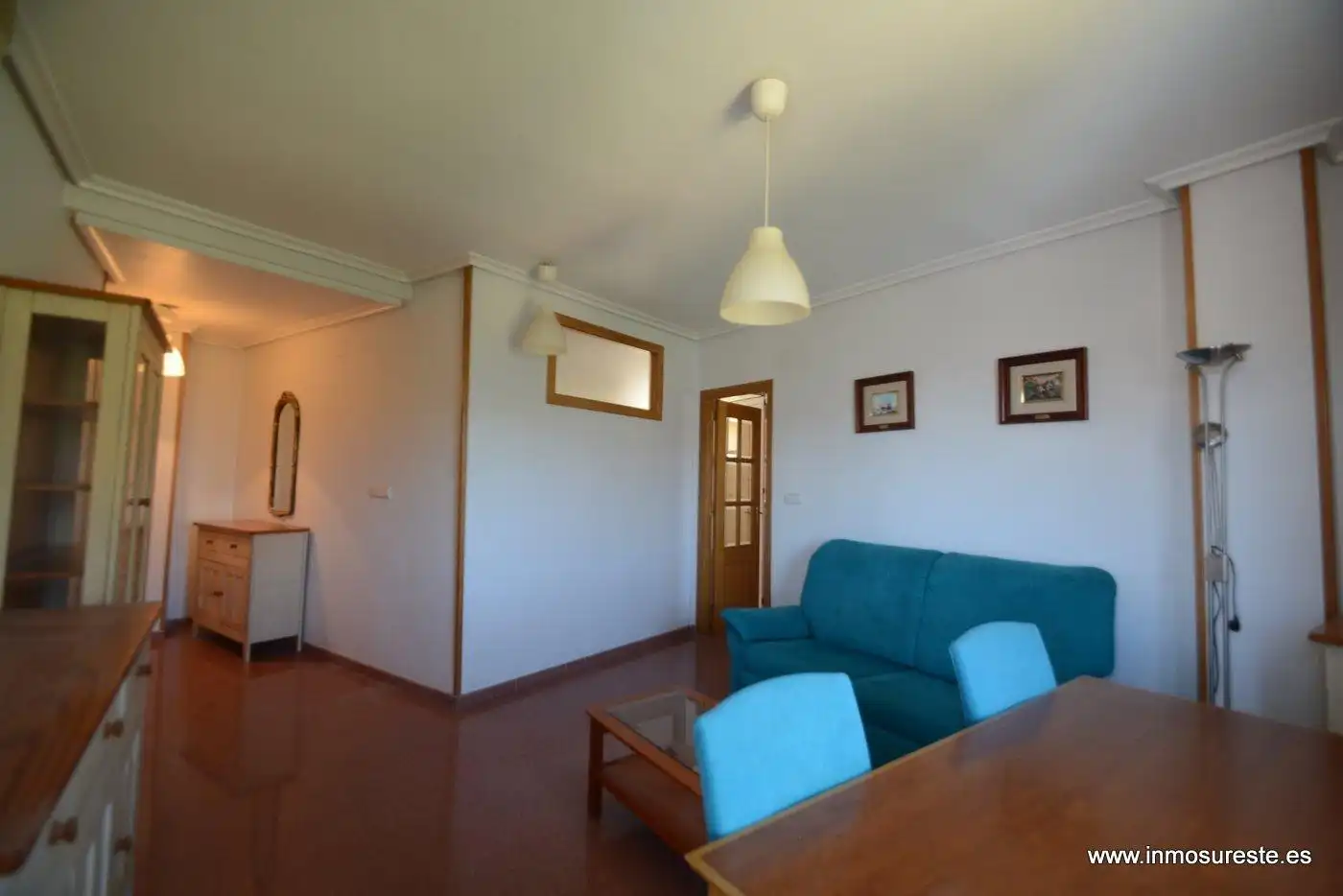 Sala de estar de Piso en venta en Orihuela con Aire acondicionado, Trastero y Balcón