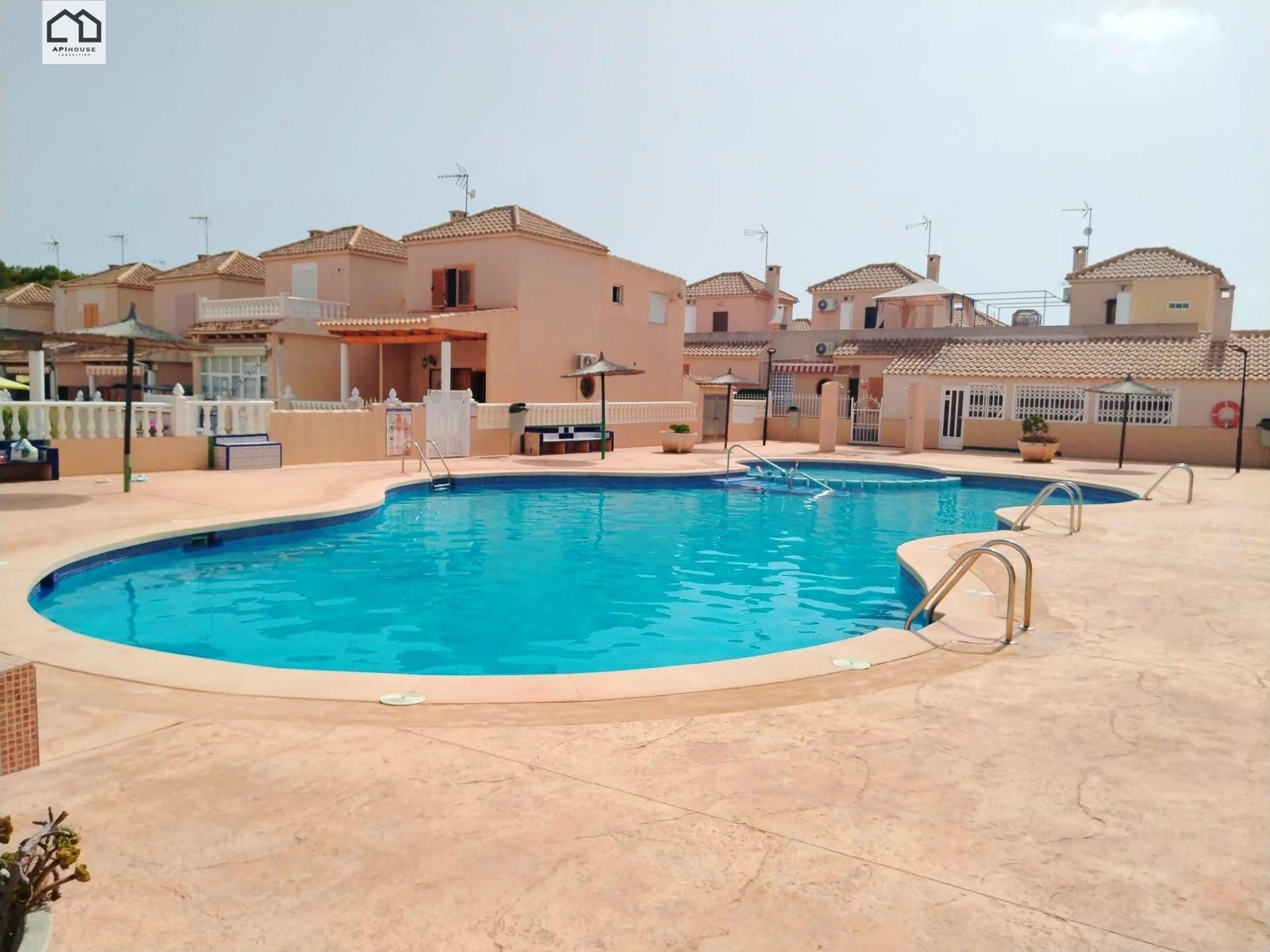 Swimming pool of House or chalet for sale in Torrevieja  with Storage room and Community pool