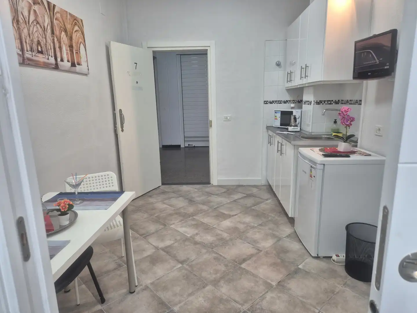 Küche von Geschaftsraum zum Verkauf in Las Palmas de Gran Canaria mit Alarm