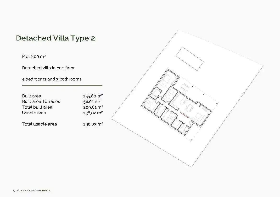Villa avec jardin à vendre à Penàguila, imagen 10