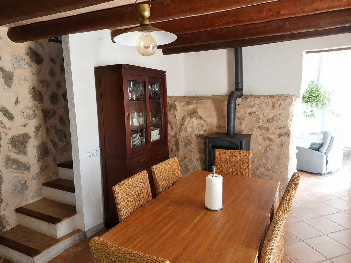 Casa rústica con jardín en venta en Sant Llorenç des Cardassar