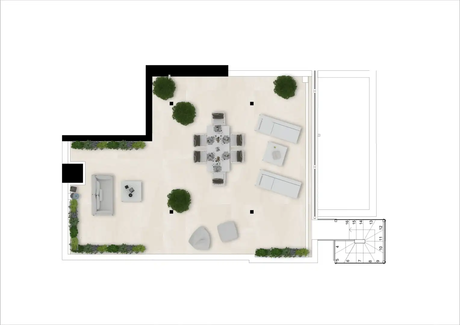 Apartament amb ascensor en venda a La Cala Golf - Lagar Martell, imagen 28