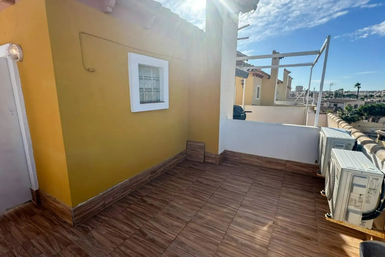 Balcony of Houses for sale in Torrevieja  with Furnished