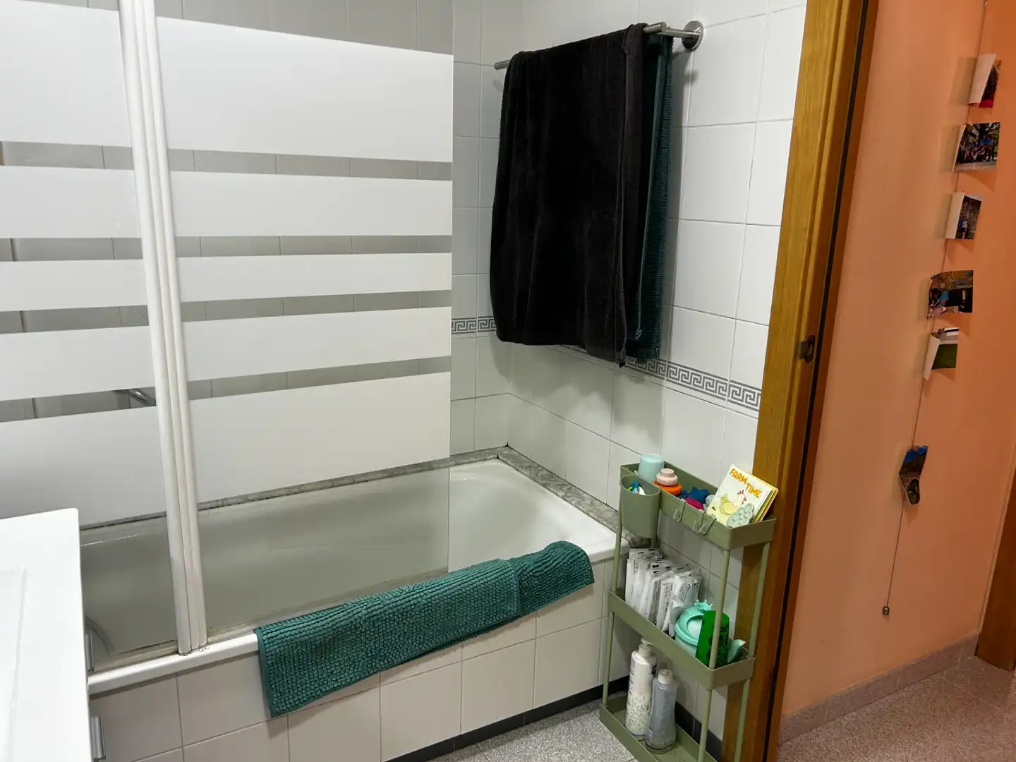 Bany de Pis en venda en Girona amb Aire condicionat, Calefacció i Terrassa