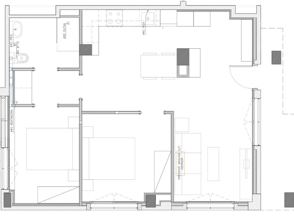 Flat for sale in N/A, Centre