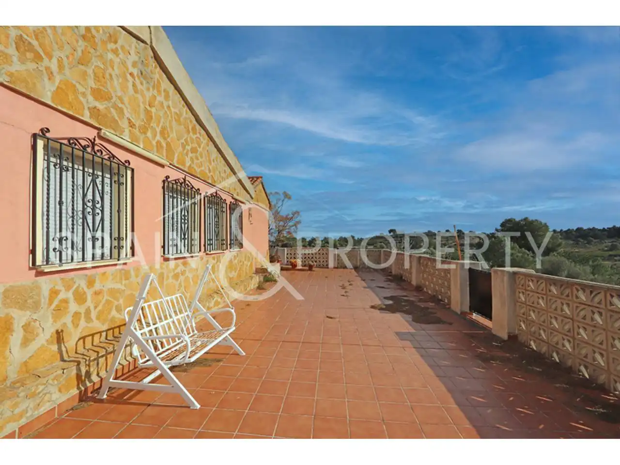 Exterior view of Houses for sale in Torrent  with Air Conditioner, Heating and Private garden