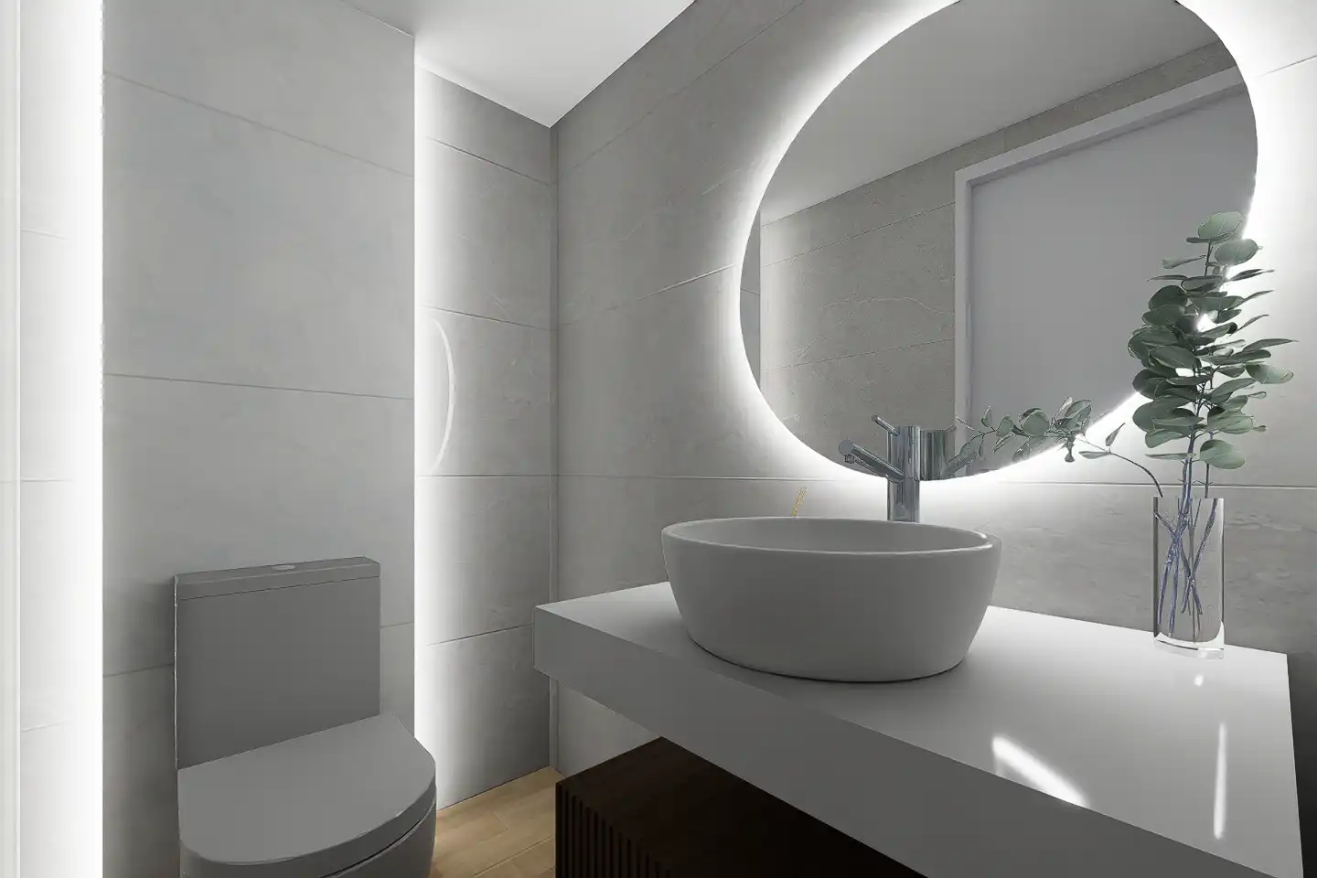 Bathroom of Flat for sale in Telde  with Storage room