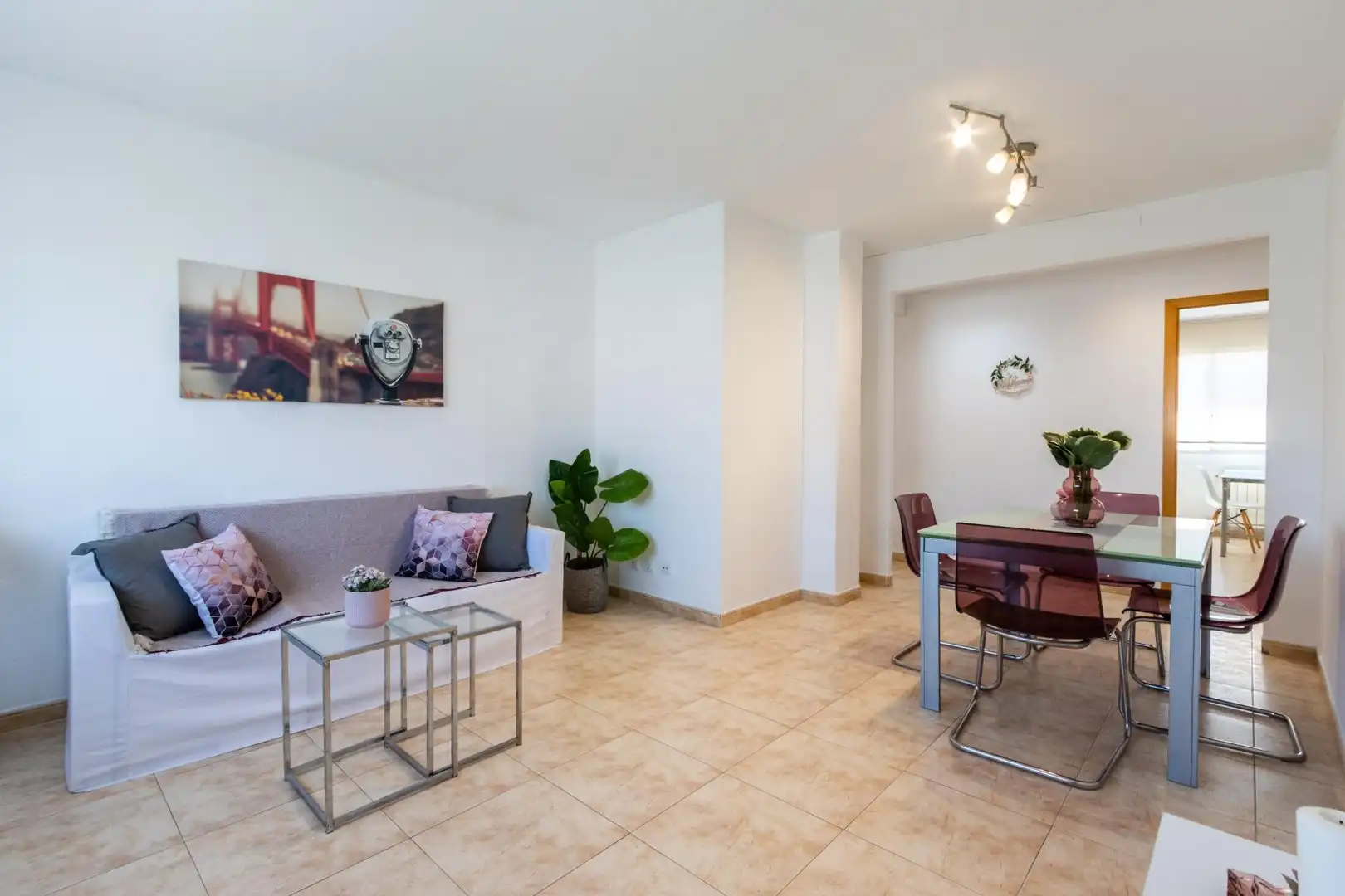 Living room of Flat for sale in Terrassa  with Heating