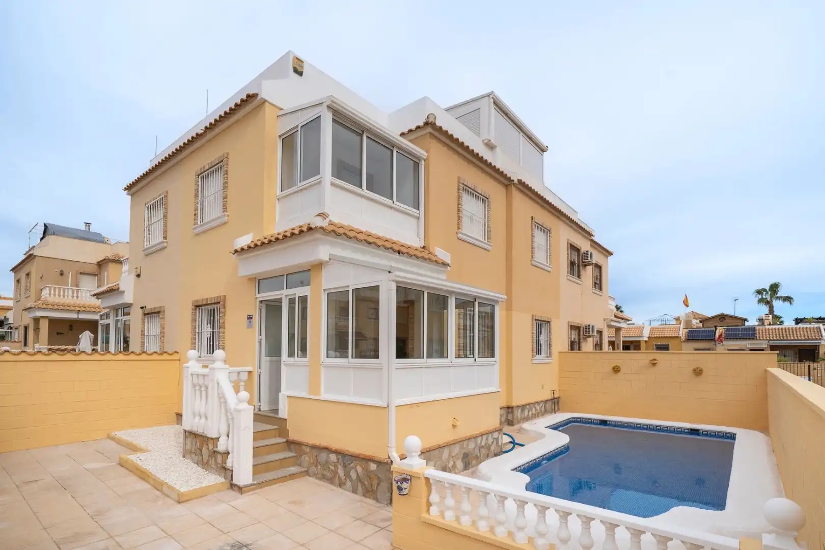 Duplex avec piscine à vendre à Ciudad Quesada
