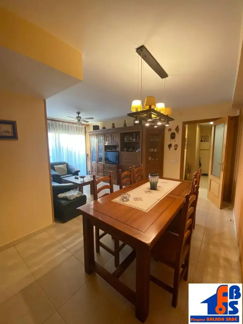Dining room of Flat for sale in Sant Esteve de Palautordera  with Air Conditioner, Heating and Terrace