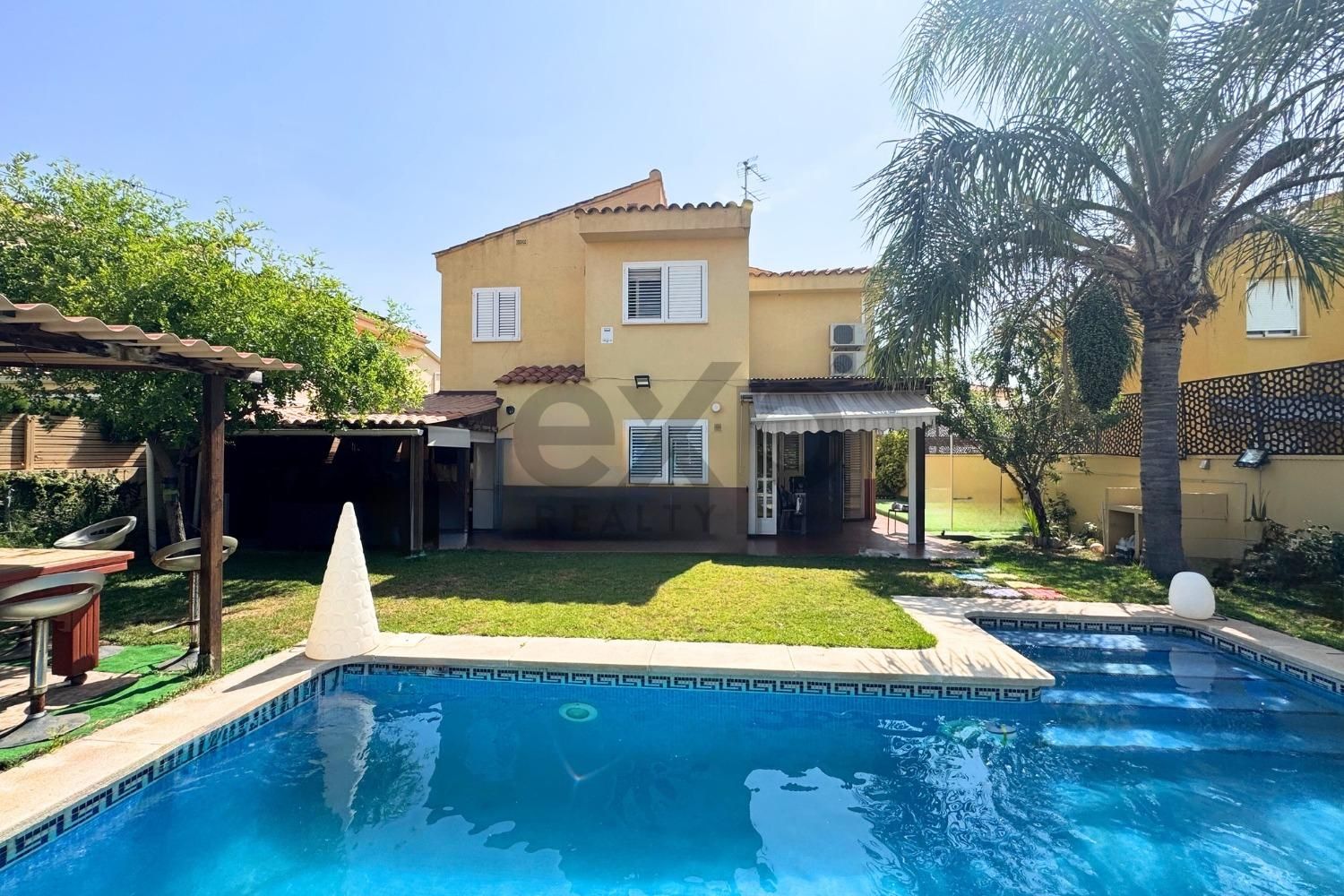 Garden of House or chalet for sale in Riba-roja de Túria  with Heating, Private garden and Terrace