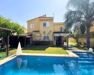 Jardí de Casa o xalet en venda en Riba-roja de Túria amb Calefacció, Jardí privat i Terrassa