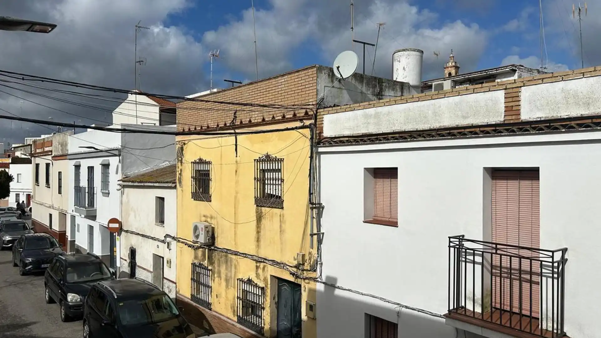 Vista exterior de Casa o chalet en venta en Utrera