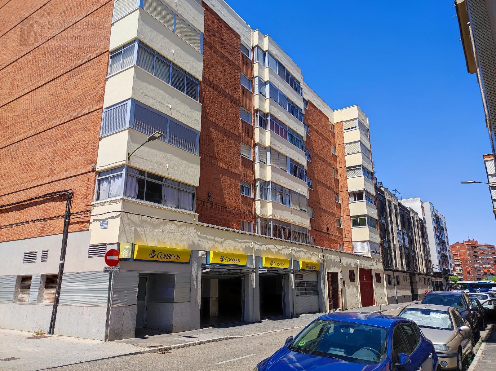 Vista exterior de Pis en venda en Valladolid Capital amb Calefacció i Terrassa