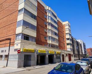 Exterior view of Flat for sale in Valladolid Capital  with Heating and Terrace