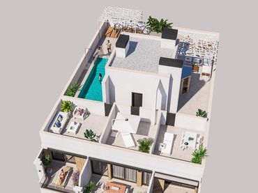 Penthouse zum Verkauf in Playa del Cura