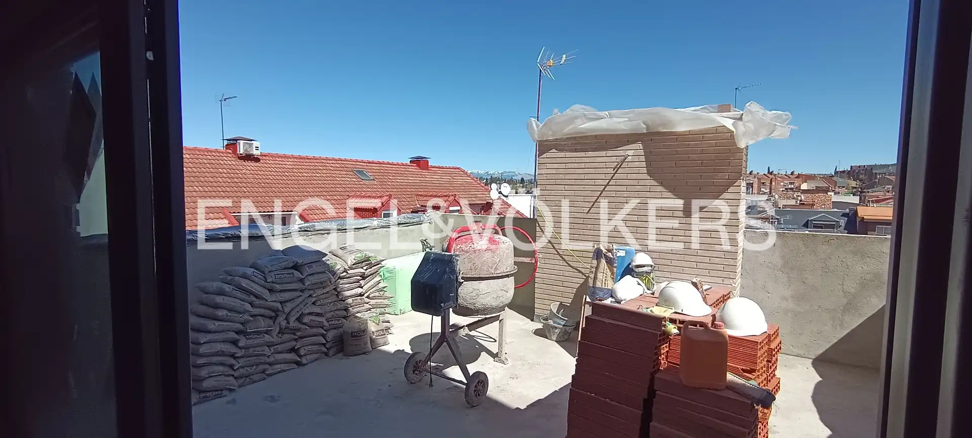 Terraza de Dúplex en venta en Las Rozas de Madrid con Aire acondicionado, Calefacción y Terraza