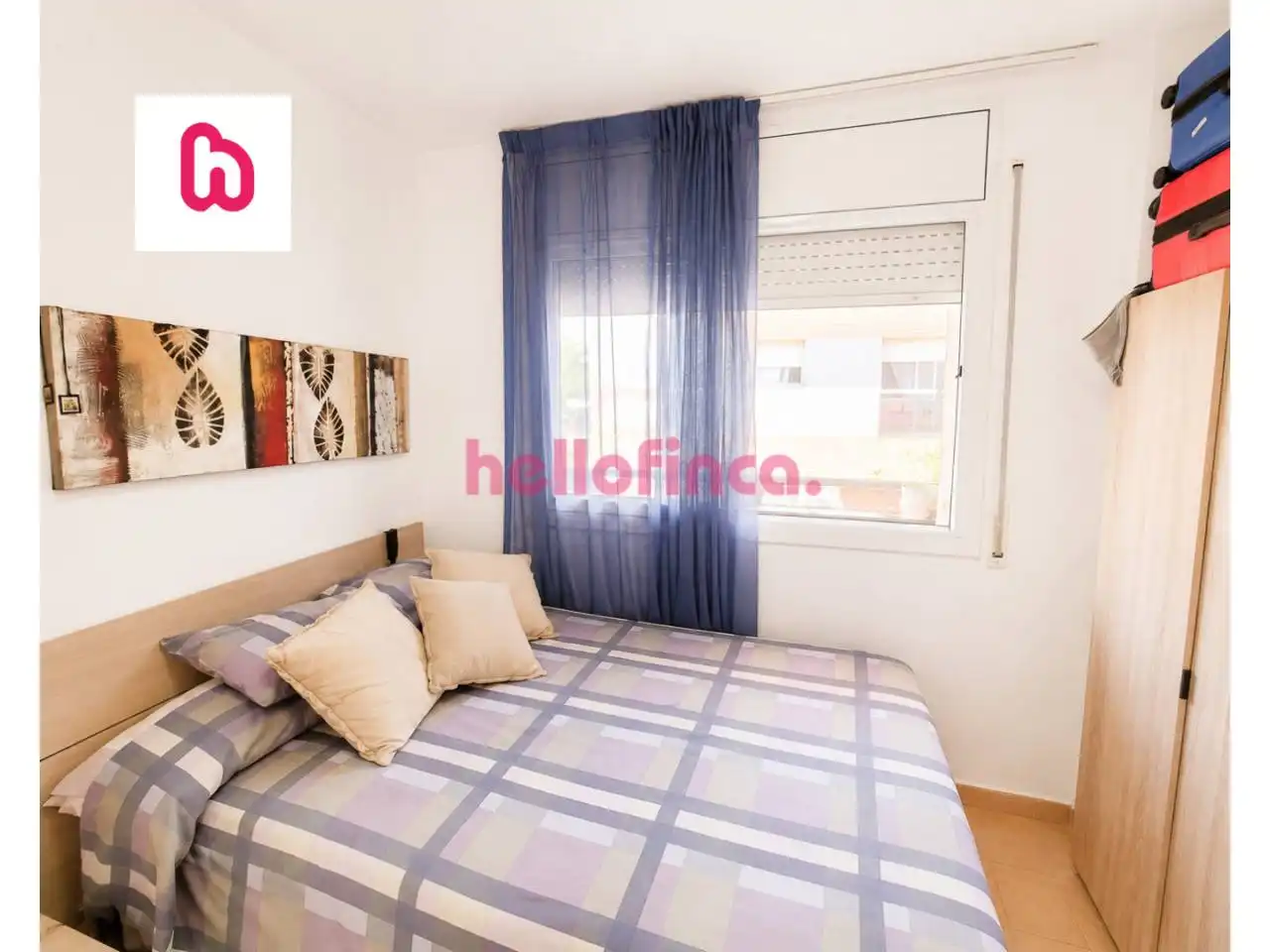 Schlafzimmer von Wohnung zum Verkauf in Sant Celoni mit Klimaanlage, Heizung und Balkon