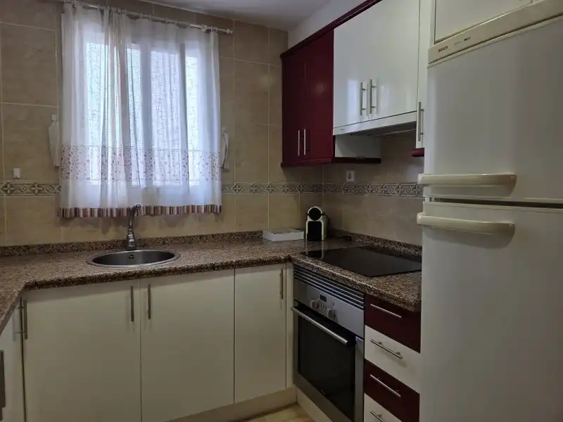 Kitchen of Attic for sale in Cullera  with Terrace, Furnished and Oven