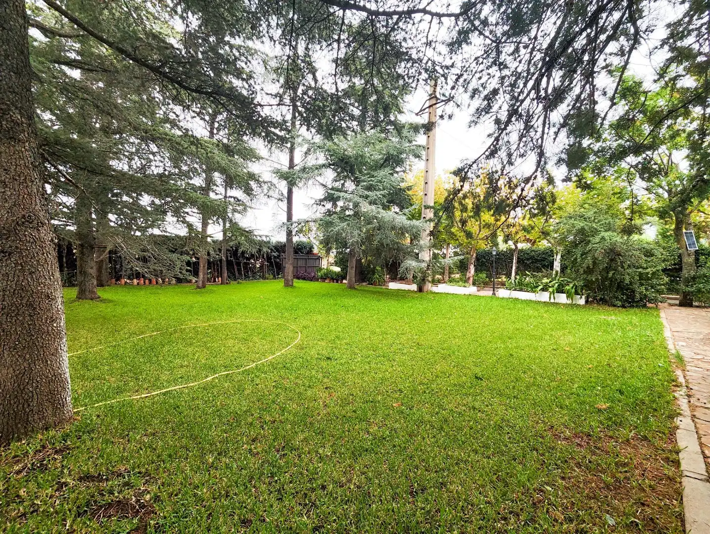 Jardín de Casa o chalet en venta en Puertollano con Aire acondicionado, Calefacción y Jardín privado