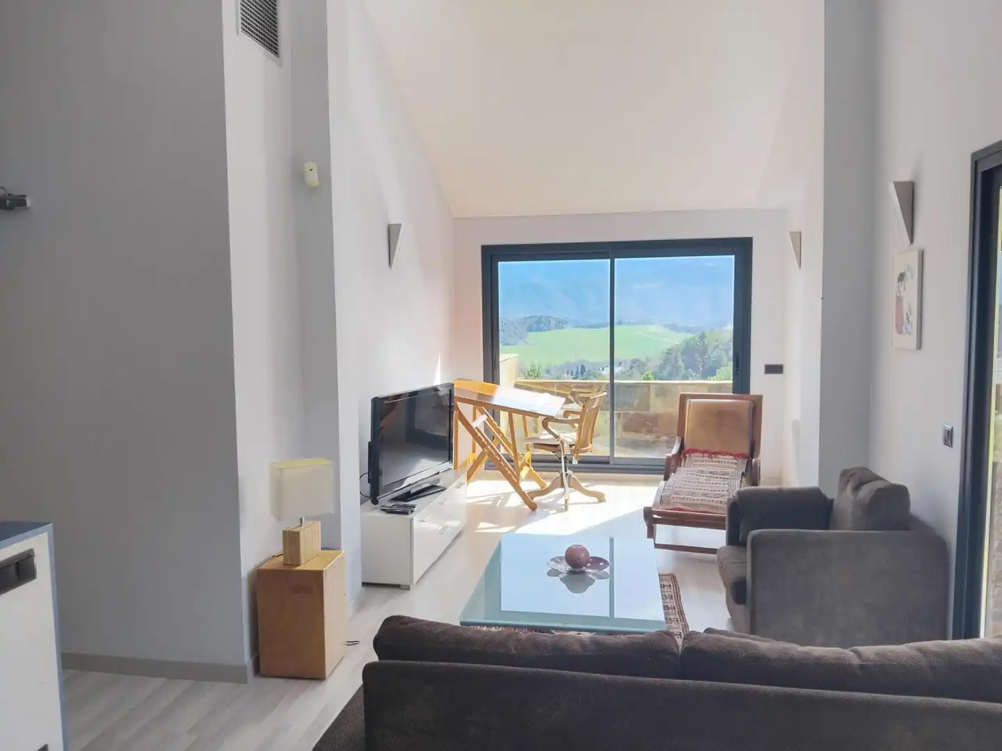 Living room of Houses for sale in Montferrer i Castellbò  with Heating