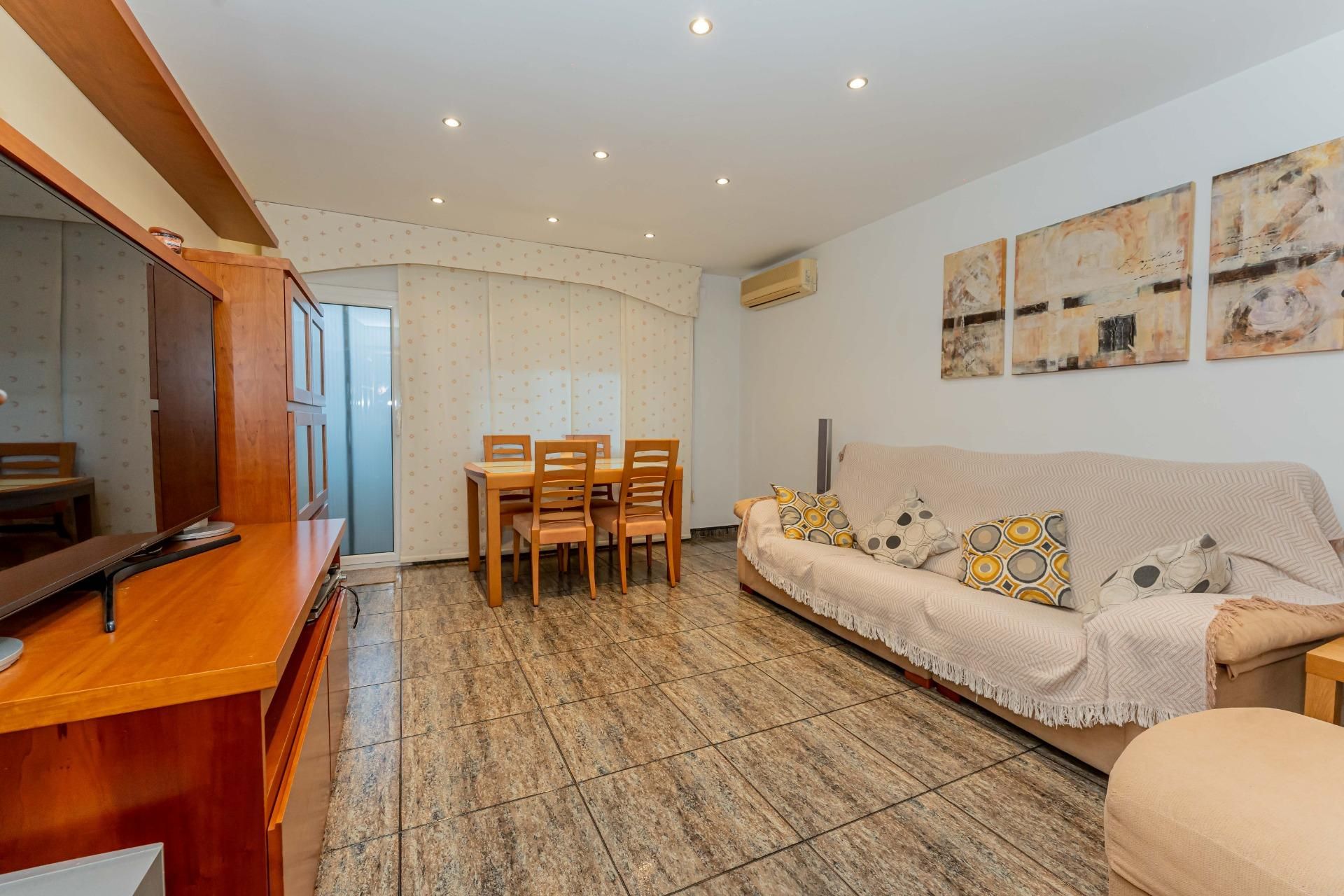 Sala de estar de Piso en venta en Viladecans con Aire acondicionado, Balcón y Jacuzzi